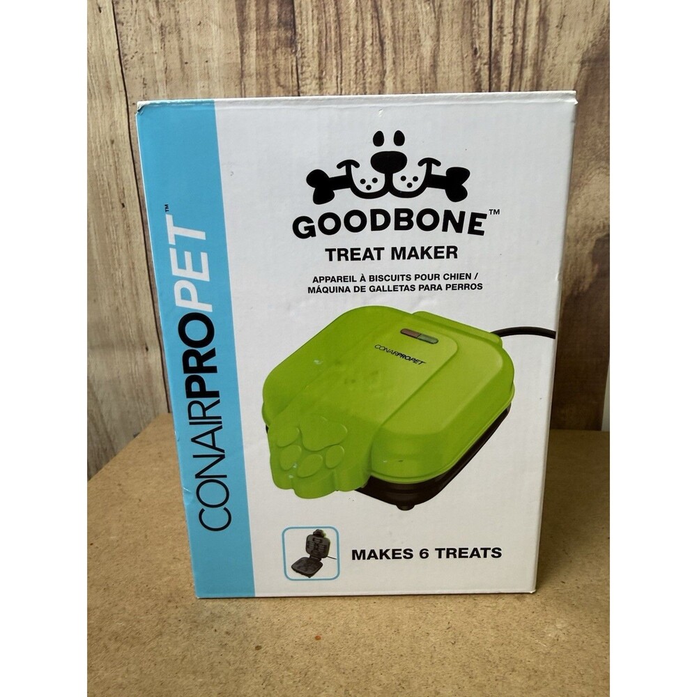 New Dog Treat Maker ConairPro Pet Goodbone 6 Treats Included Cuisinart Recipes